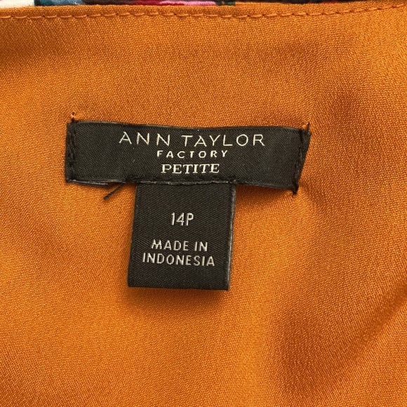 Ann Taylor Factory Dress - Picture 4 of 5